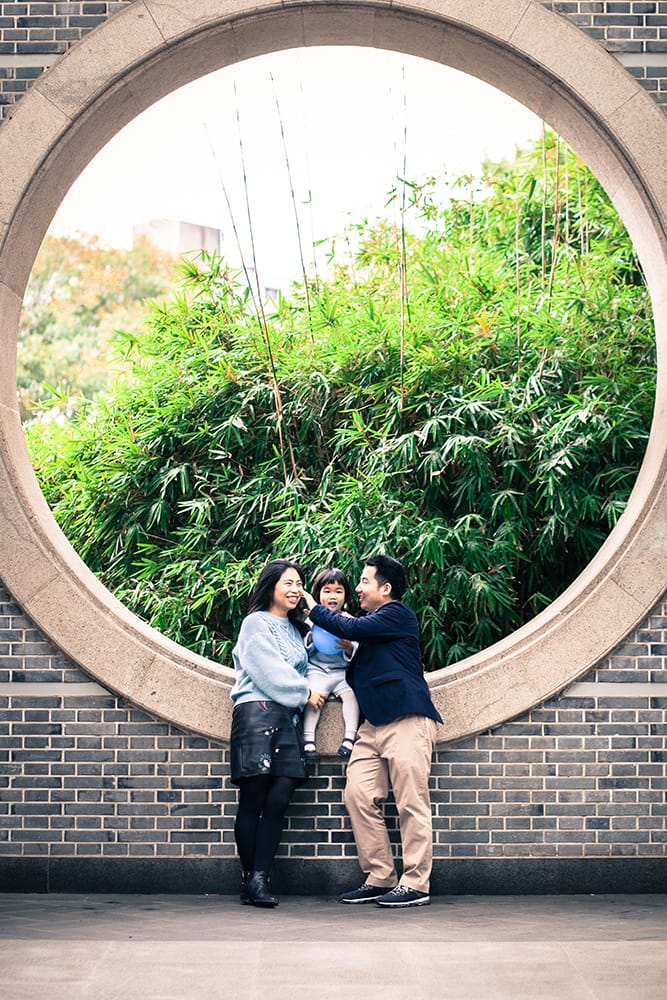 suzhou familly 　蘇州 家族写真