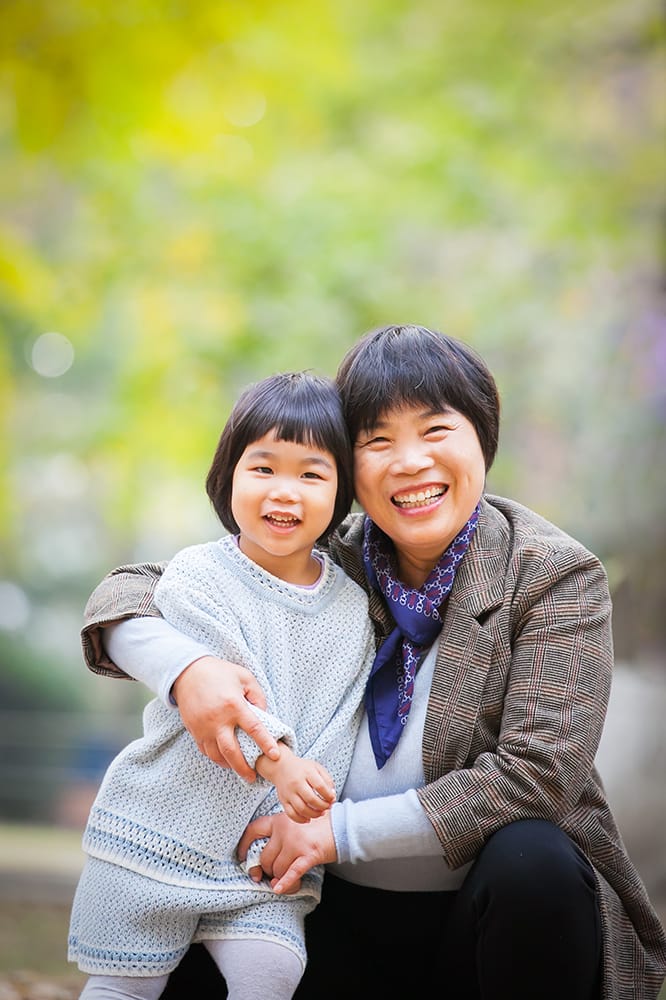 suzhou familly 　蘇州 家族写真