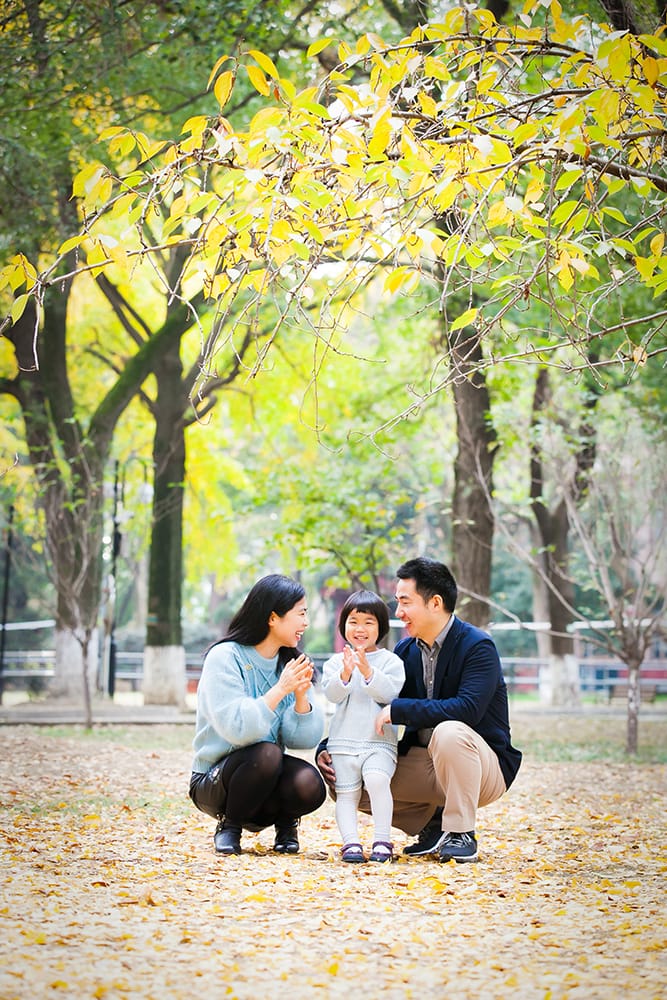 suzhou familly 　蘇州 家族写真