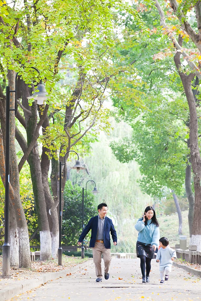 suzhou familly 　蘇州 家族写真